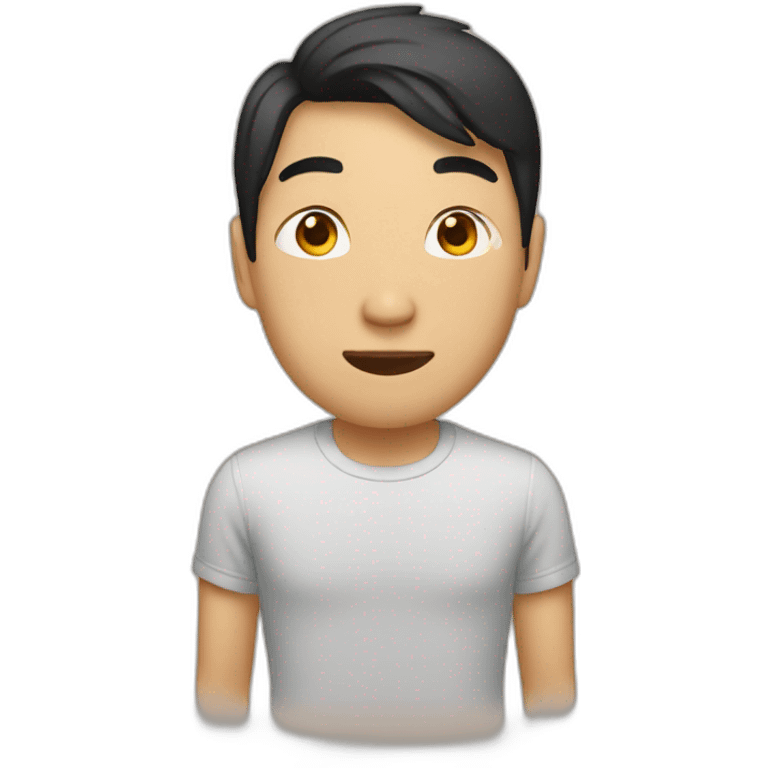 gay asian emoji