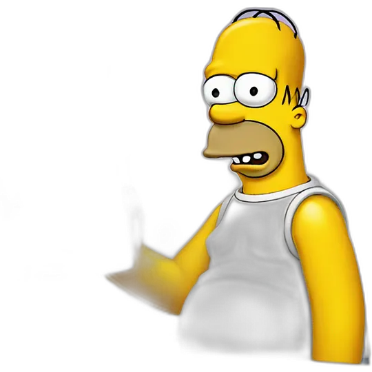 Homer simpson emoji