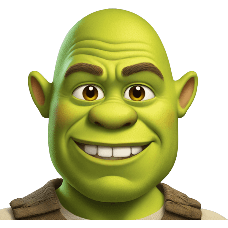 Shrek emoji