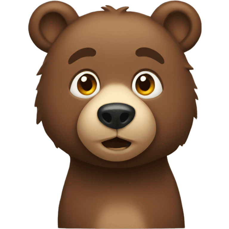 Little bear emoji