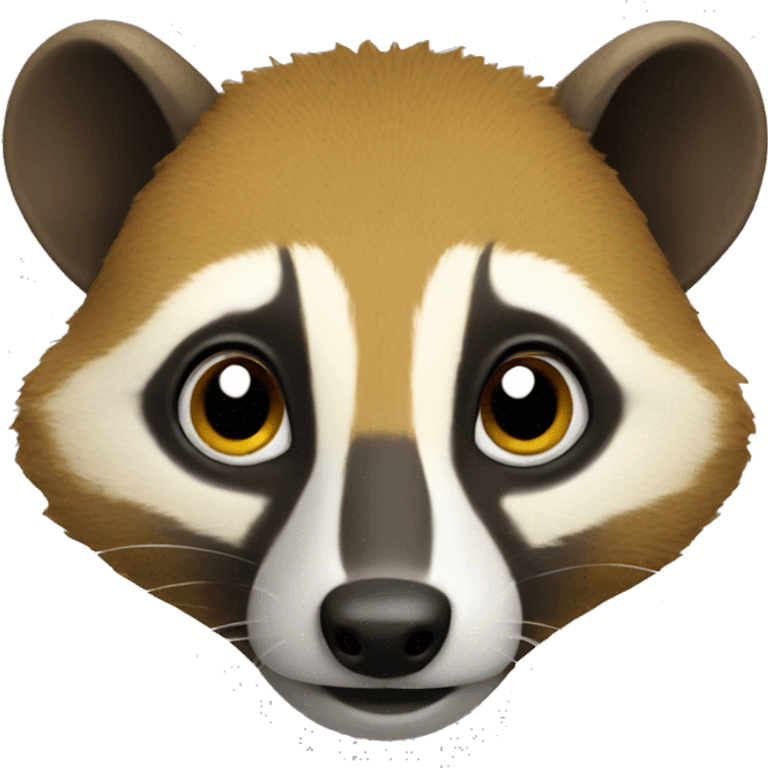 Coati emoji