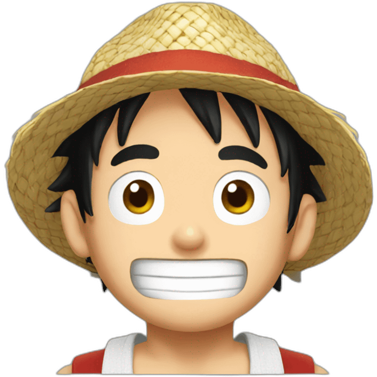 Luffy emoji