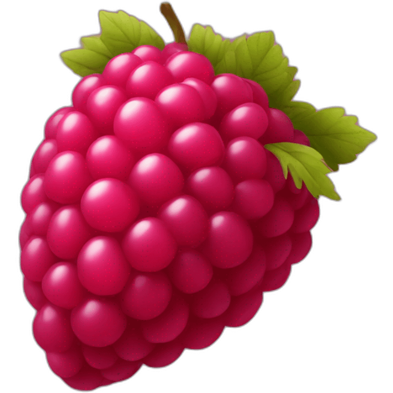 Framboise emoji