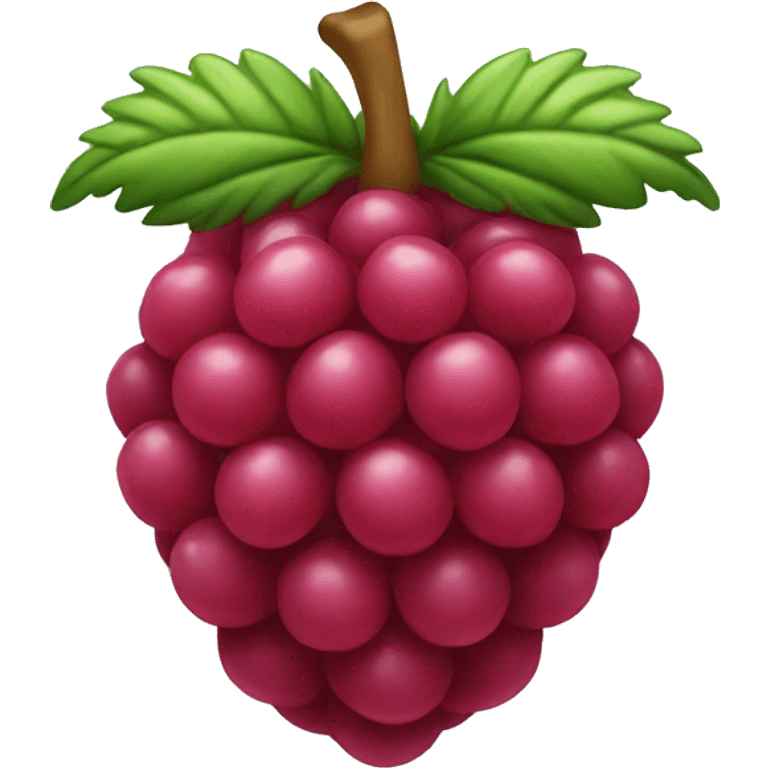 raspberry  emoji