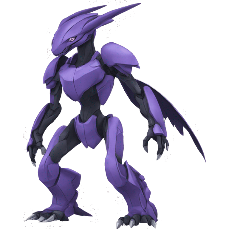  Cool Edgy Godly Futuristic Digimon-Fakemon-Genesect-Reptile full body emoji