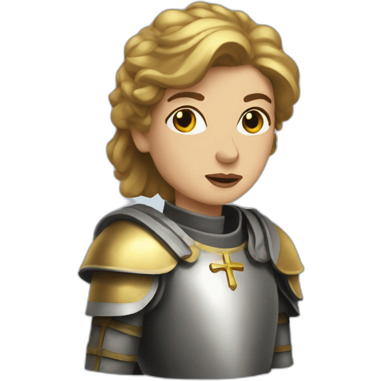 Saint joan emoji