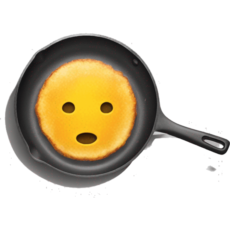 Frying pan emoji