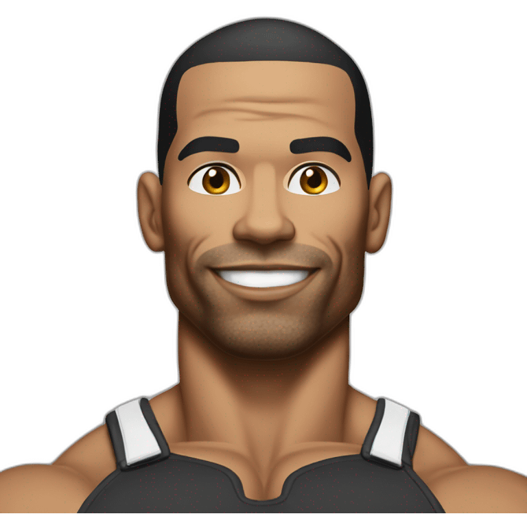 Kevin Levrone emoji