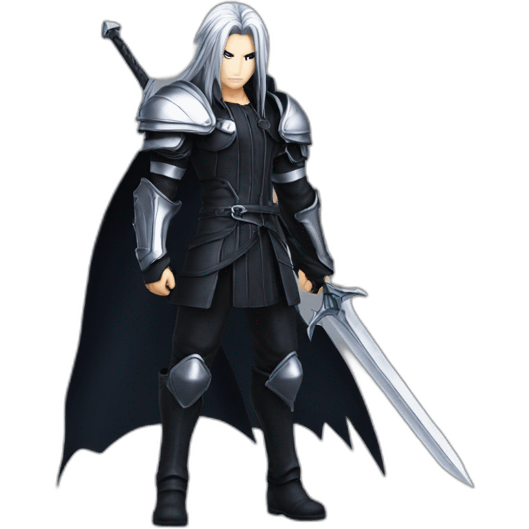 Sephiroth one emoji