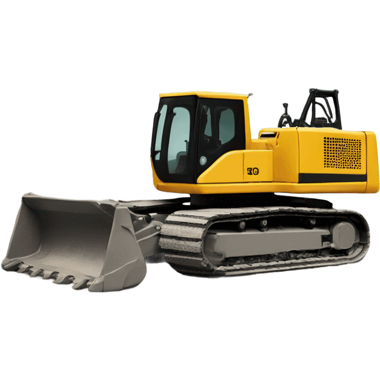 Excavator emoji