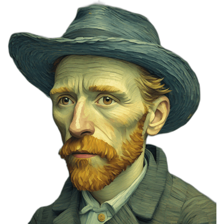 Van Gogh emoji