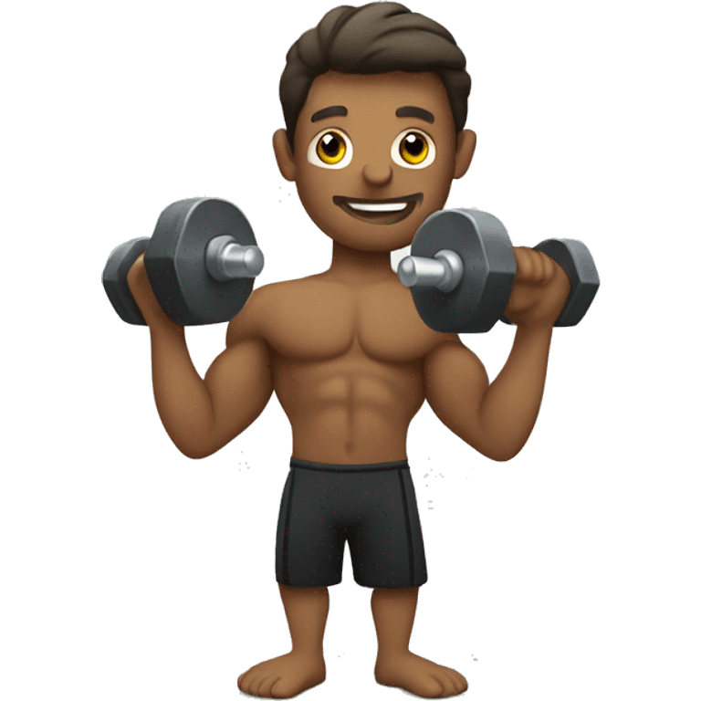 dumbell  emoji