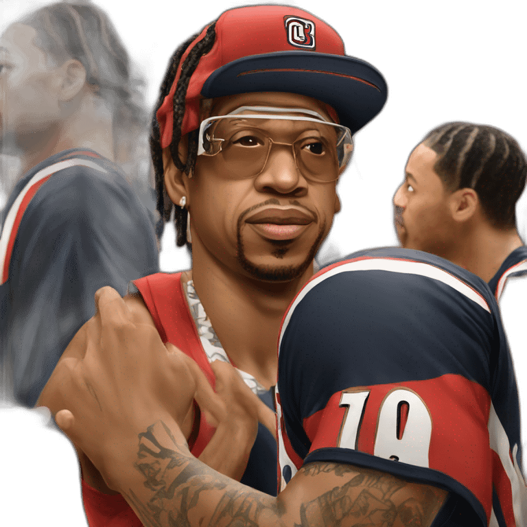 Allen iverson emoji