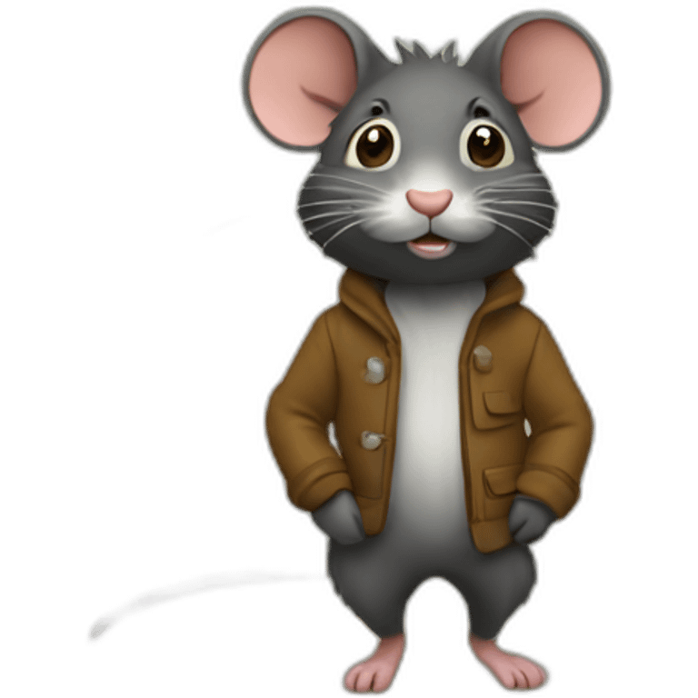 Raton laveur emoji