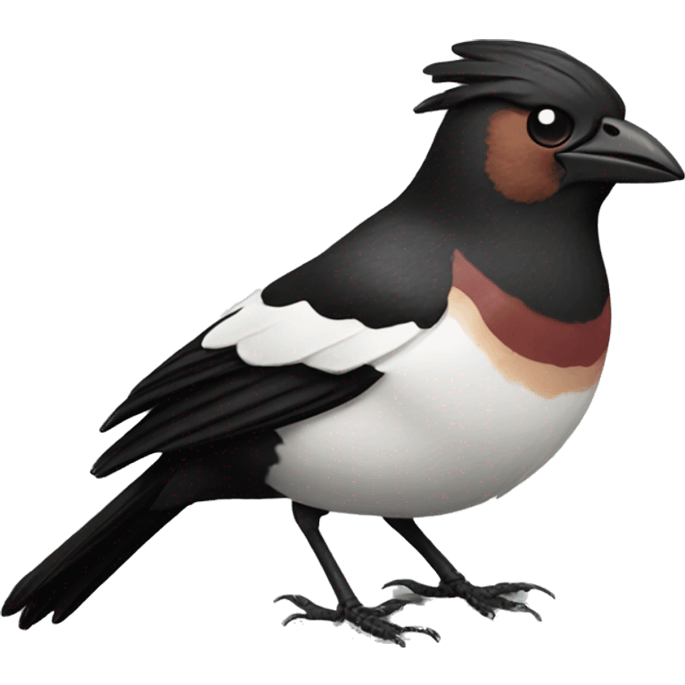 Bacon magpie  emoji