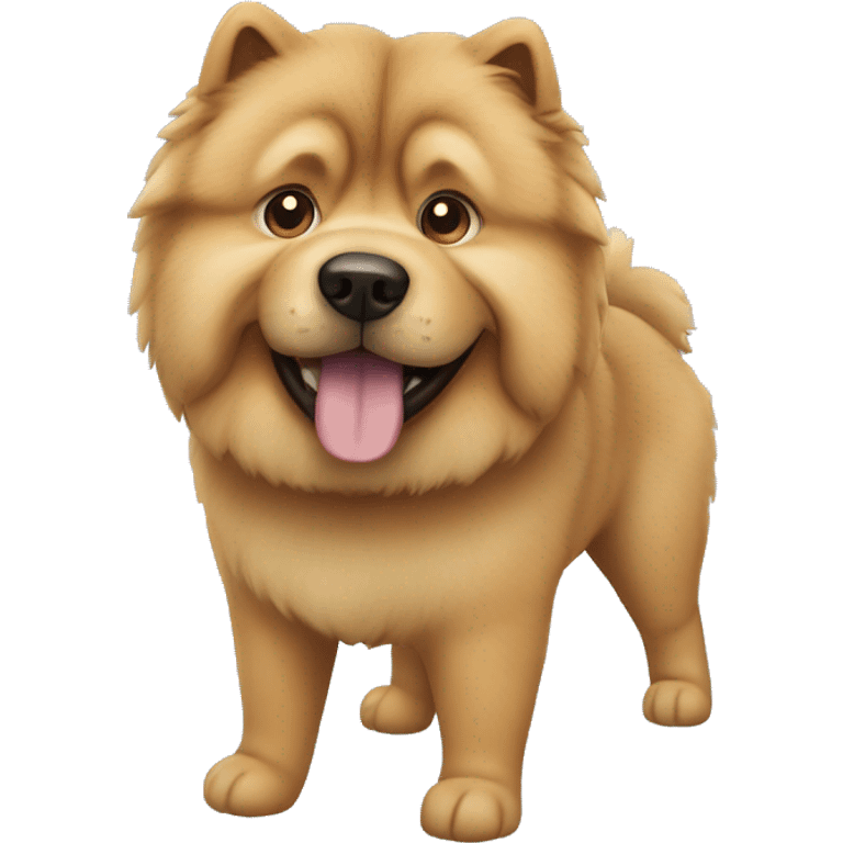 Dog Chow chow  emoji