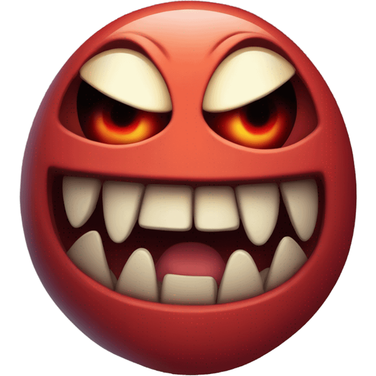 Emoji that is evil and scary  emoji