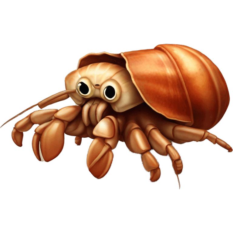 Hermit Crab emoji