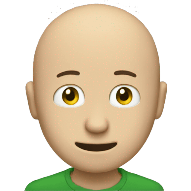 Baldi emoji