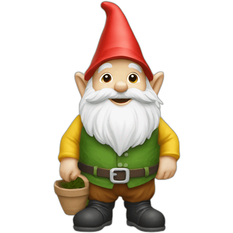 garden gnome emoji