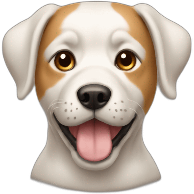 Chat chien emoji