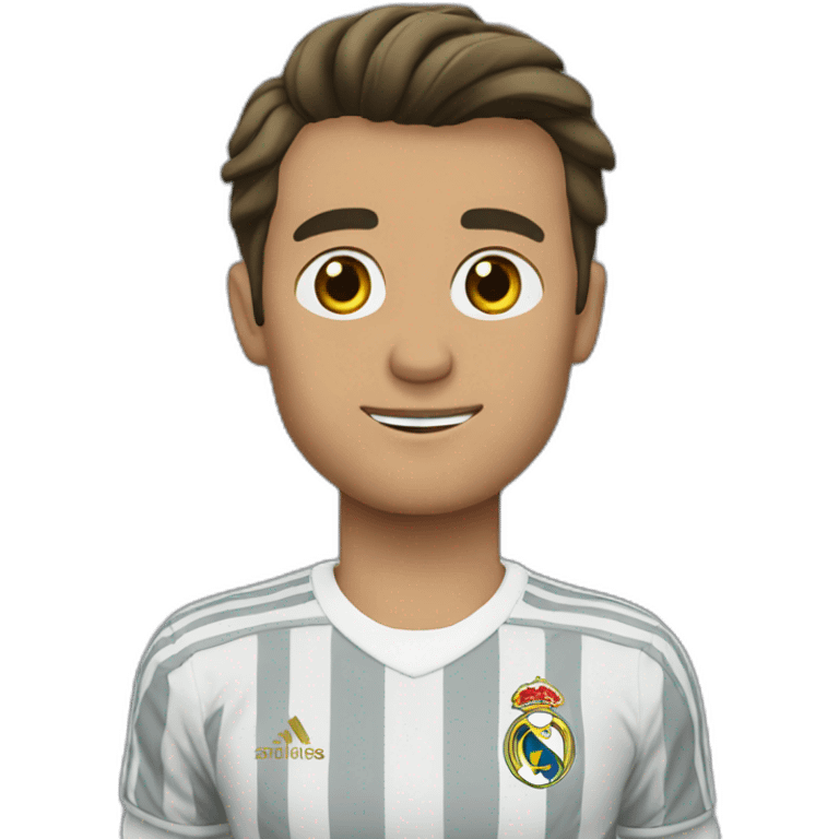 cristiano coup de sciseau emoji