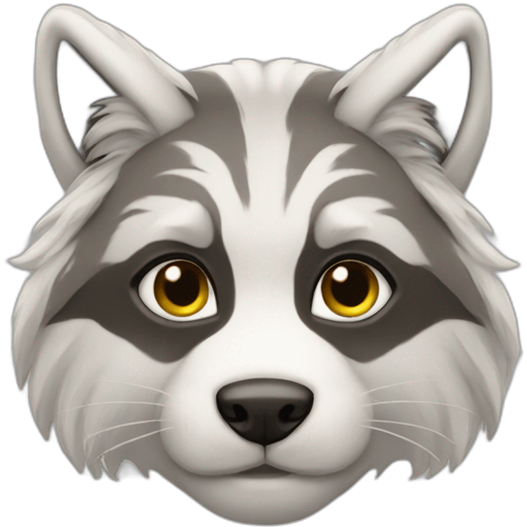 white-mane-coon emoji