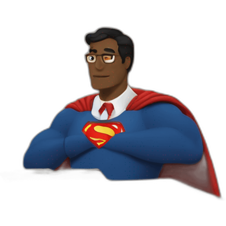 political pulpit superman emoji