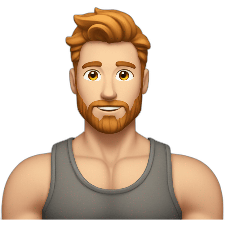 sexy-posing-very-fit-brunette-caucasian-gay-male-gingerfashionbeard-hairychest emoji