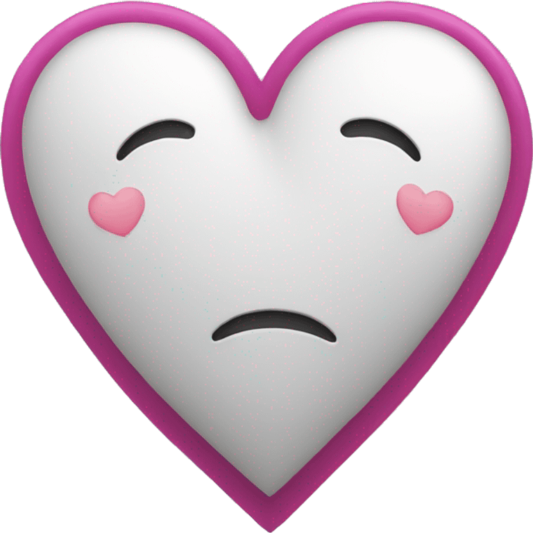 Heart withe emoji