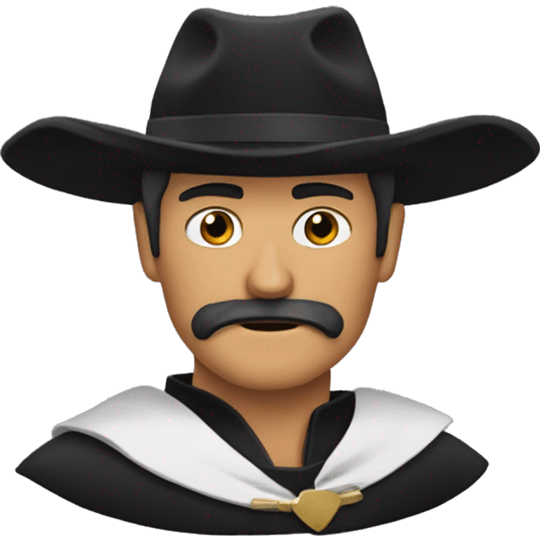 ZORRO emoji