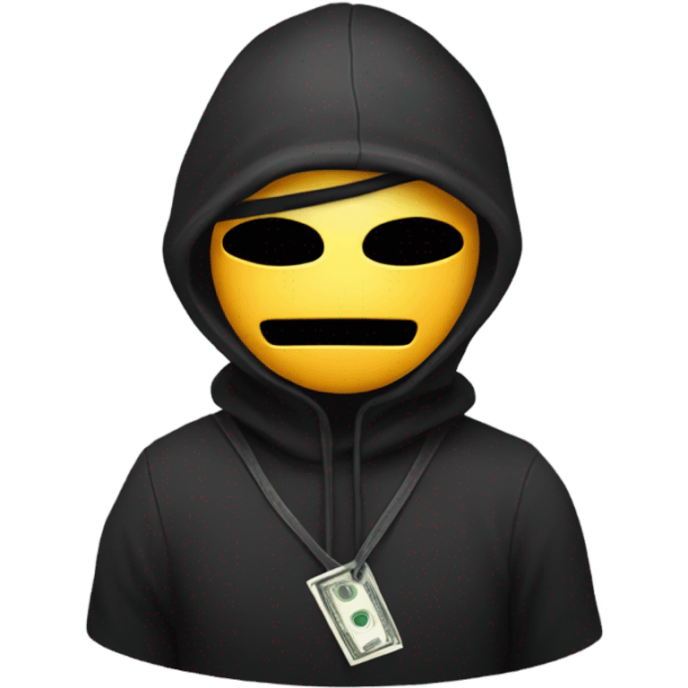 Robber emoji emoji