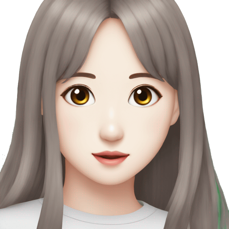 yuju gfriend emoji