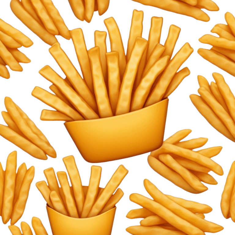 crinkle fries emoji