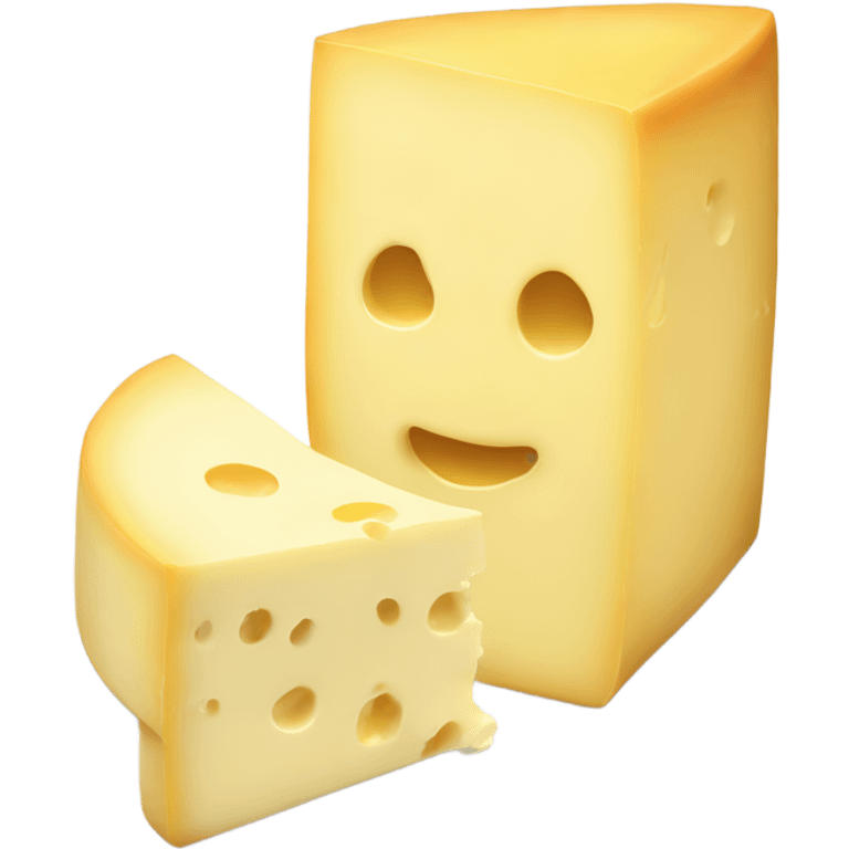 Butter cheese emoji