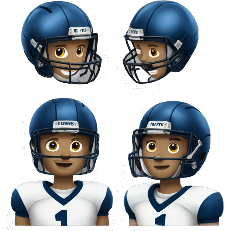 football team  emoji