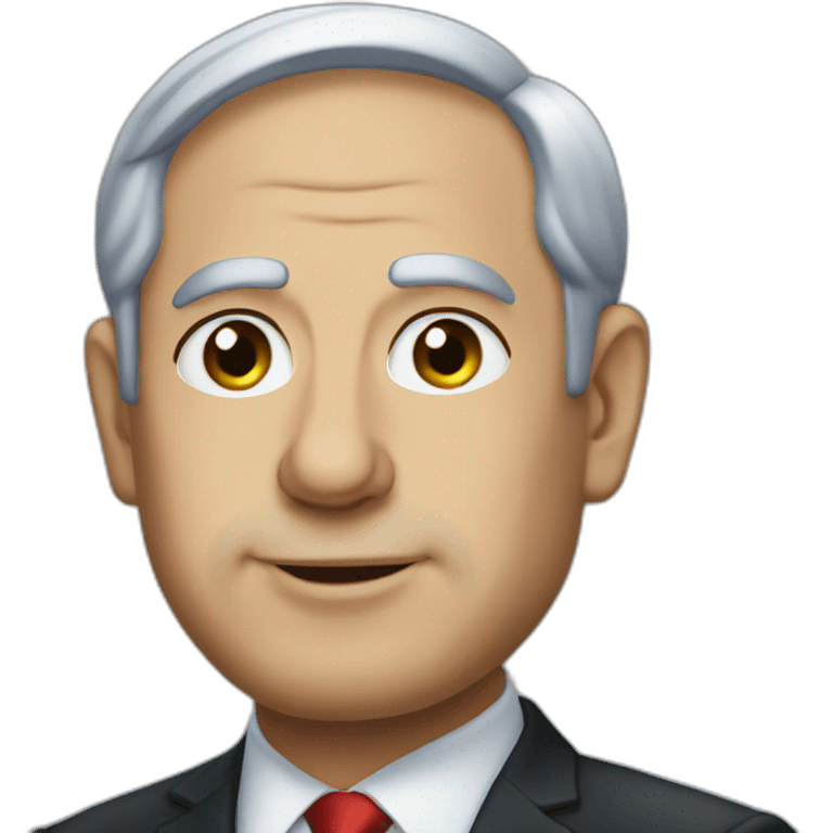 Netanyahu emoji