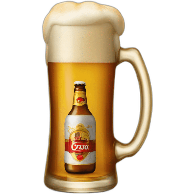 cerveza cruzcampo emoji