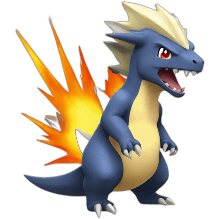 Typhlosion emoji