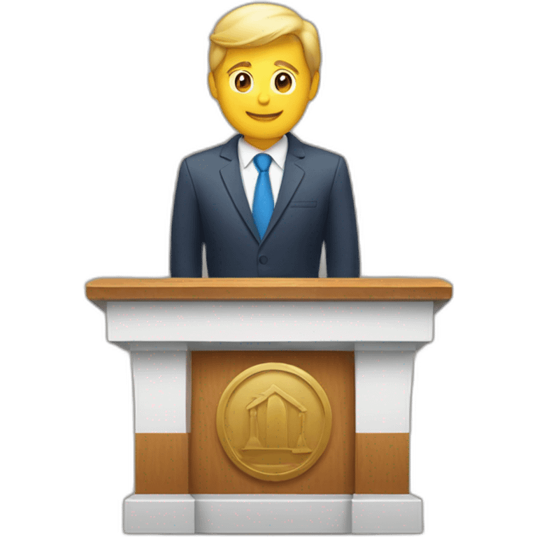 podium emoji