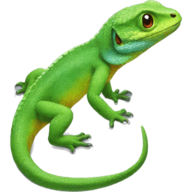 lagarto emoji