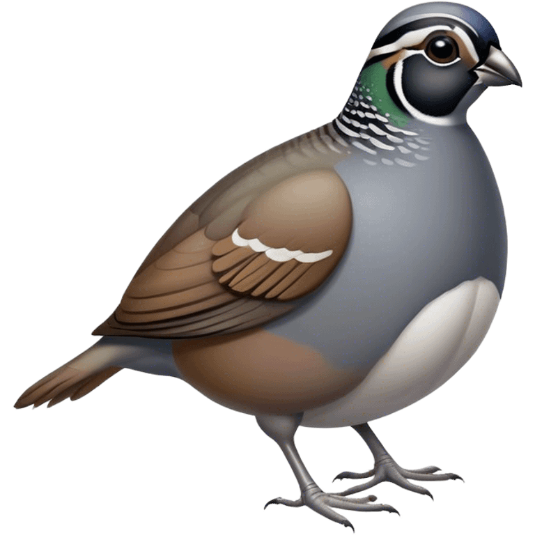 California Quail emoji