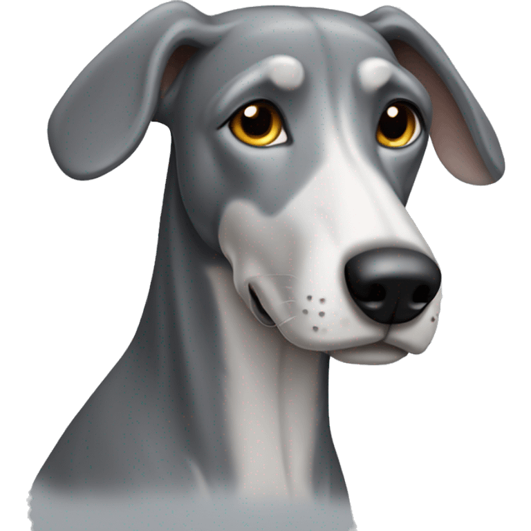 Grey hound emoji