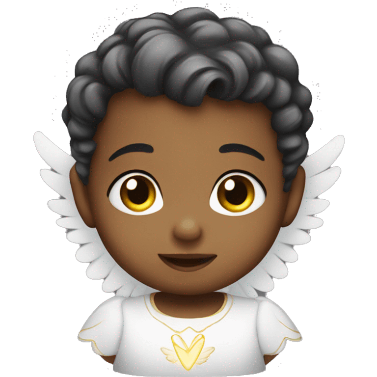 Baby angel  emoji