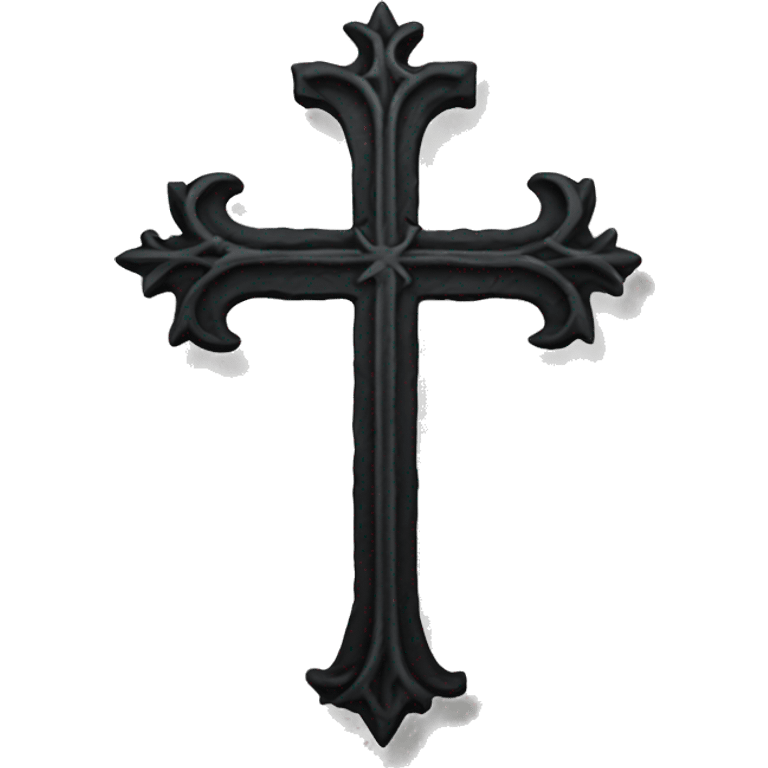 gothic cross emoji