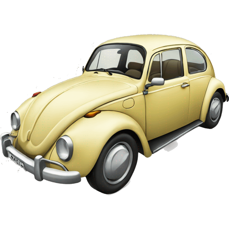 vw beetle emoji