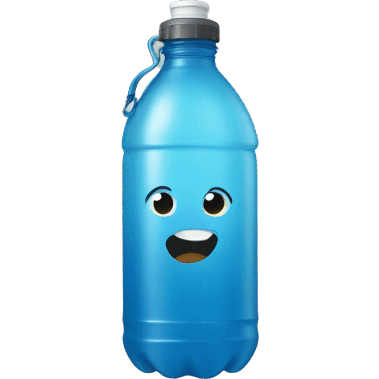 Water bottle emoji