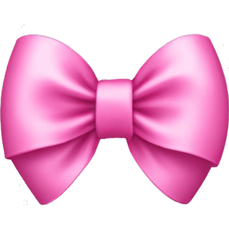 pink coquette bow emoji