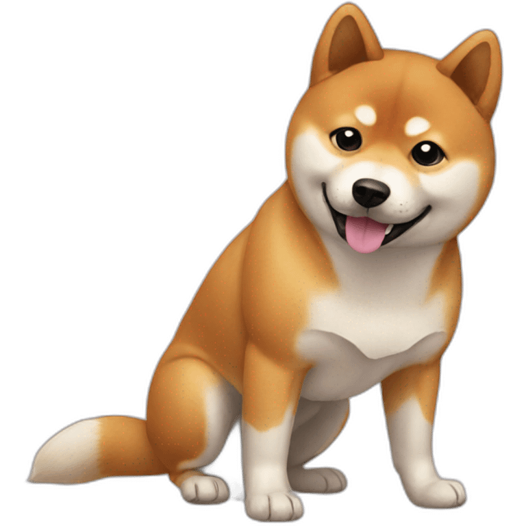 shiba emoji