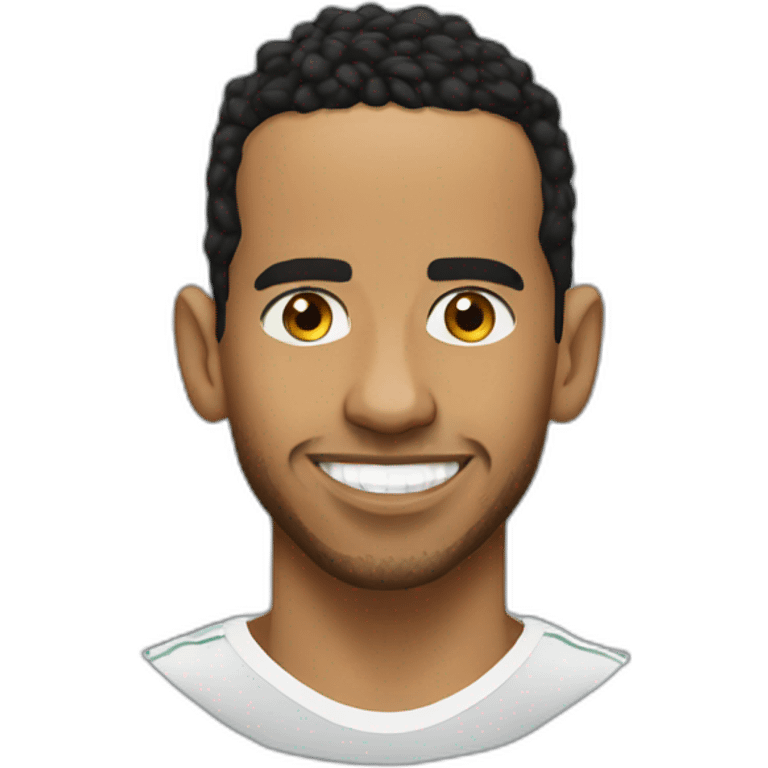 Lewis Hamilton emoji